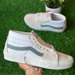 NEW🌟Vans Sk8 Hi Mid Clouds Stormy Weather